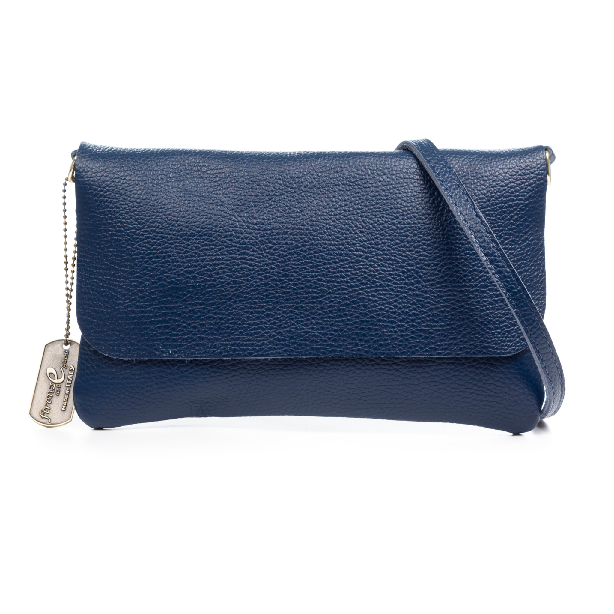 Borsa a tracolla Aymavilles donna. Vera pelle Dollaro.