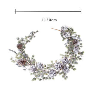 Ghrilanda - Pezzi 1 - 150xH11x15cm - Bianchi Dino SpA