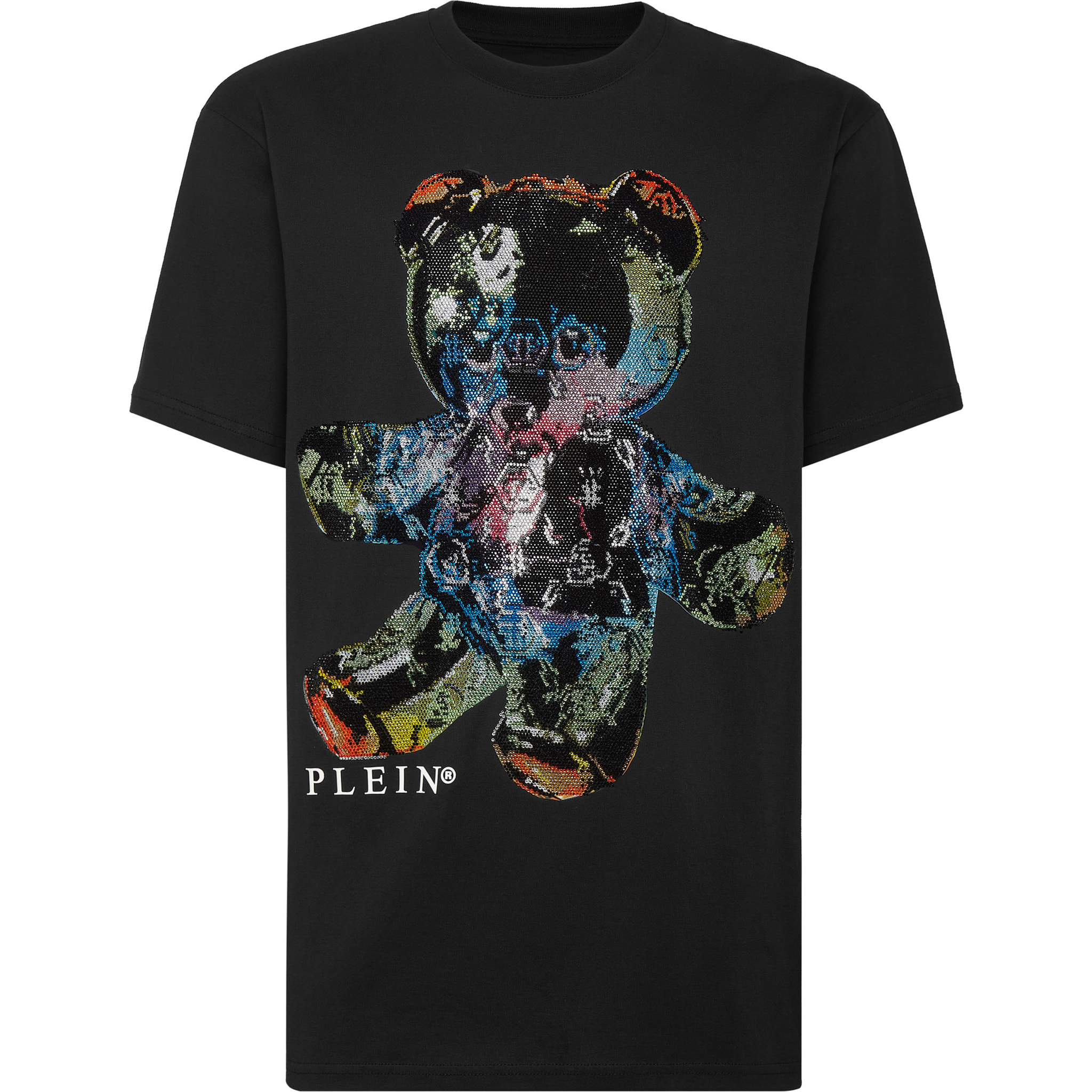 PHILIPP PLEIN T-Shirt Round Neck TEDDY
