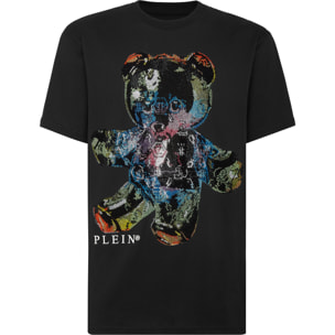 PHILIPP PLEIN T-Shirt Round Neck TEDDY