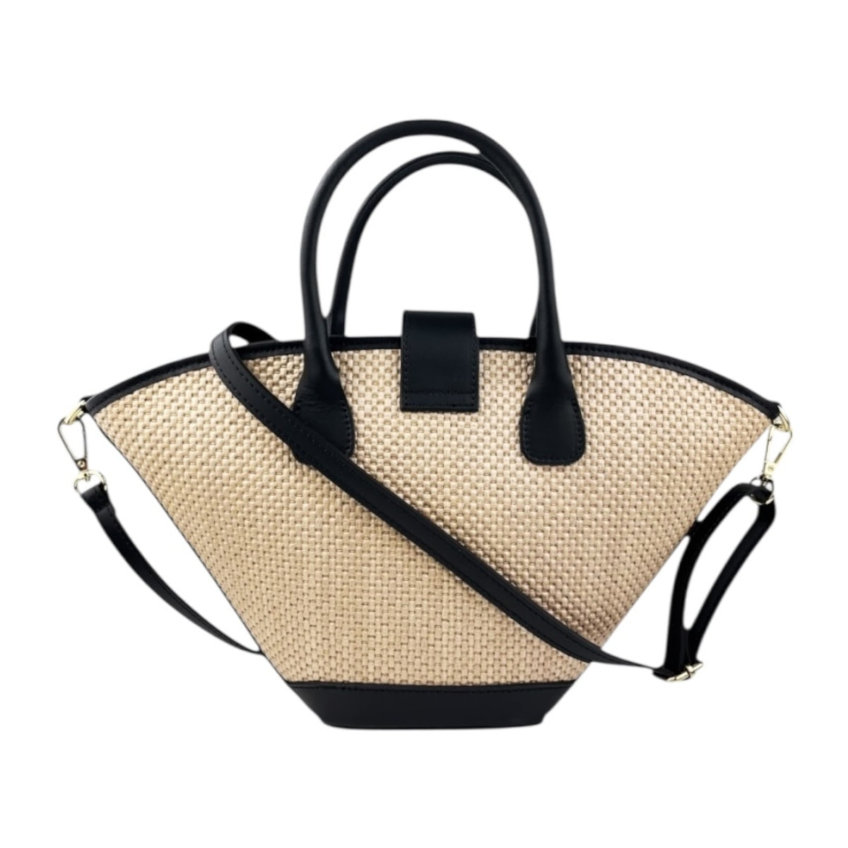 Bolso de Mano Cheval Firenze Gaeta Mini Negro