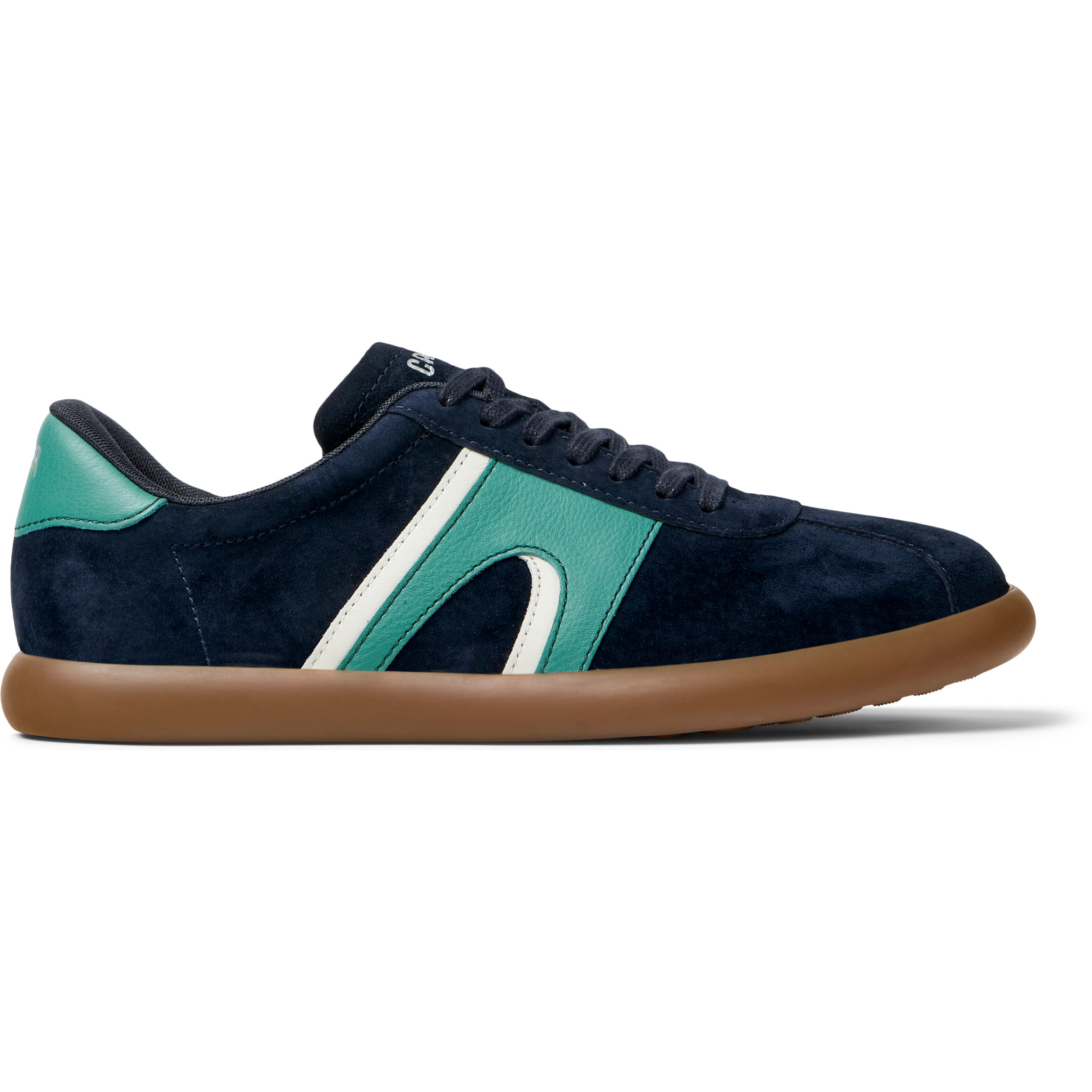 Sneakers - CAMPER Pelotas Soller - Blu - Pelle nabuk