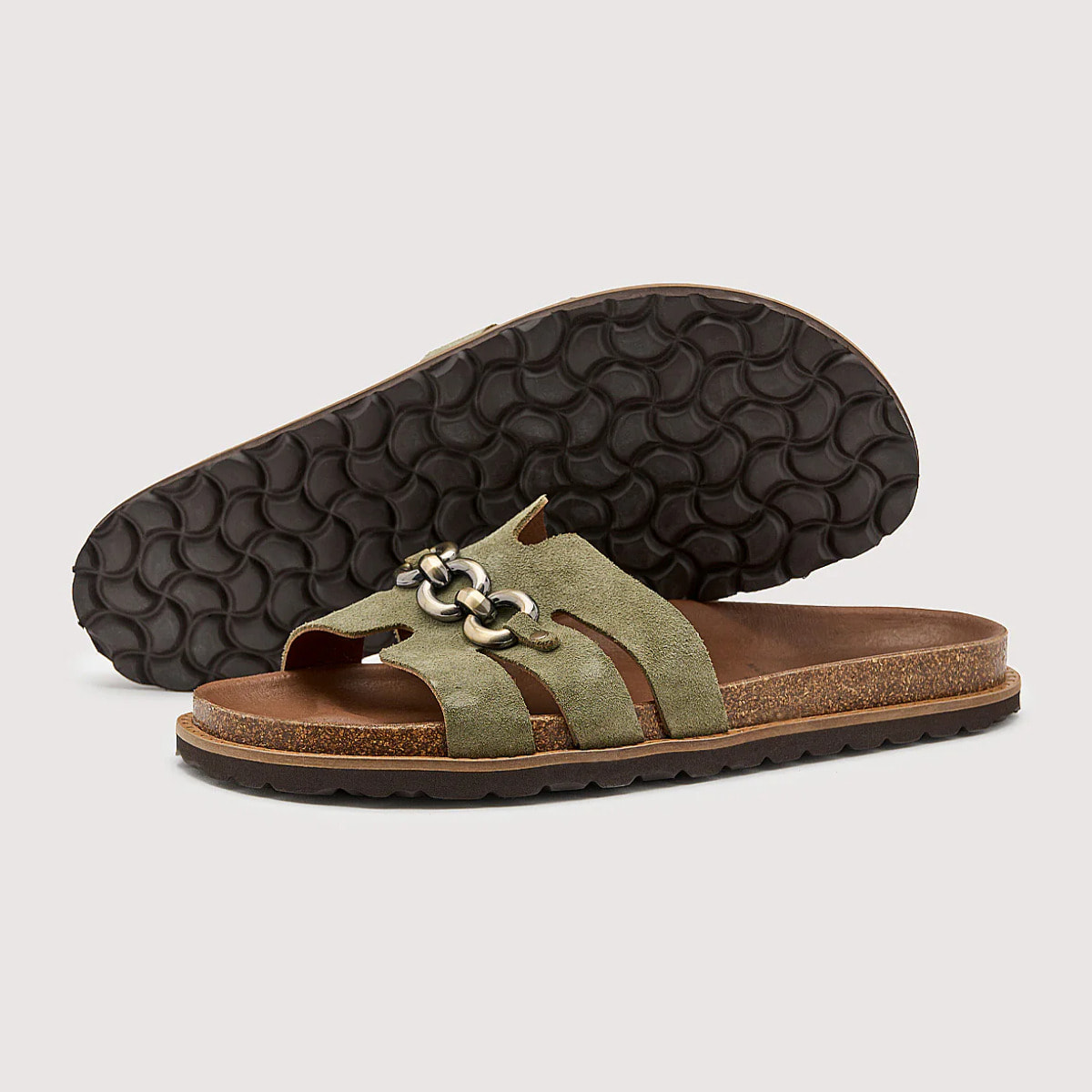 Sandalia Bio Caqui - Selah