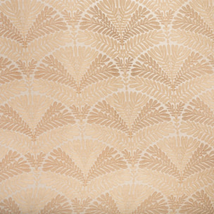 Rideau "Mizani" jacquard ocre 135x260cm