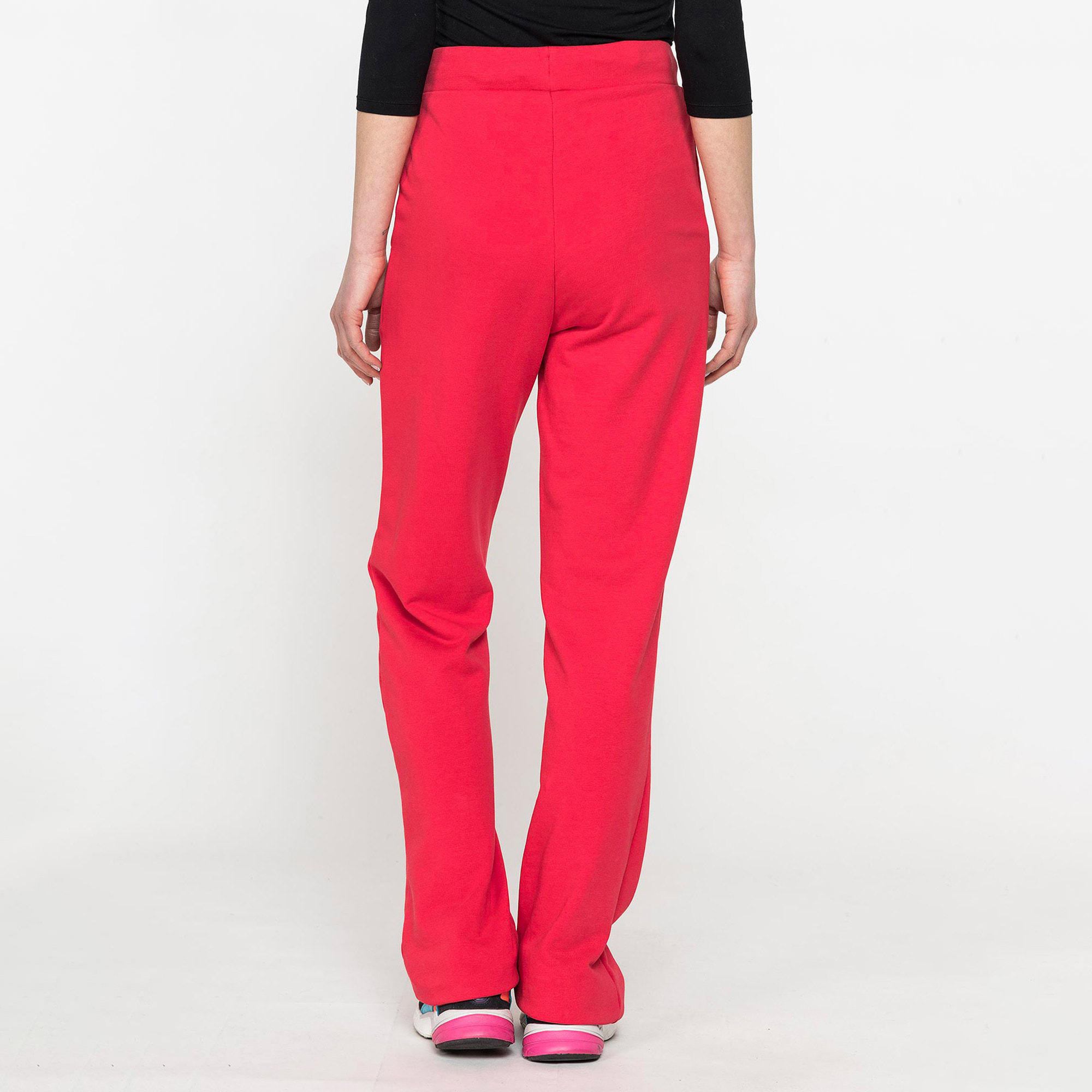 PANTALONE IN FELPA A ZAMPA