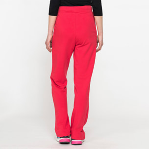 PANTALONE IN FELPA A ZAMPA