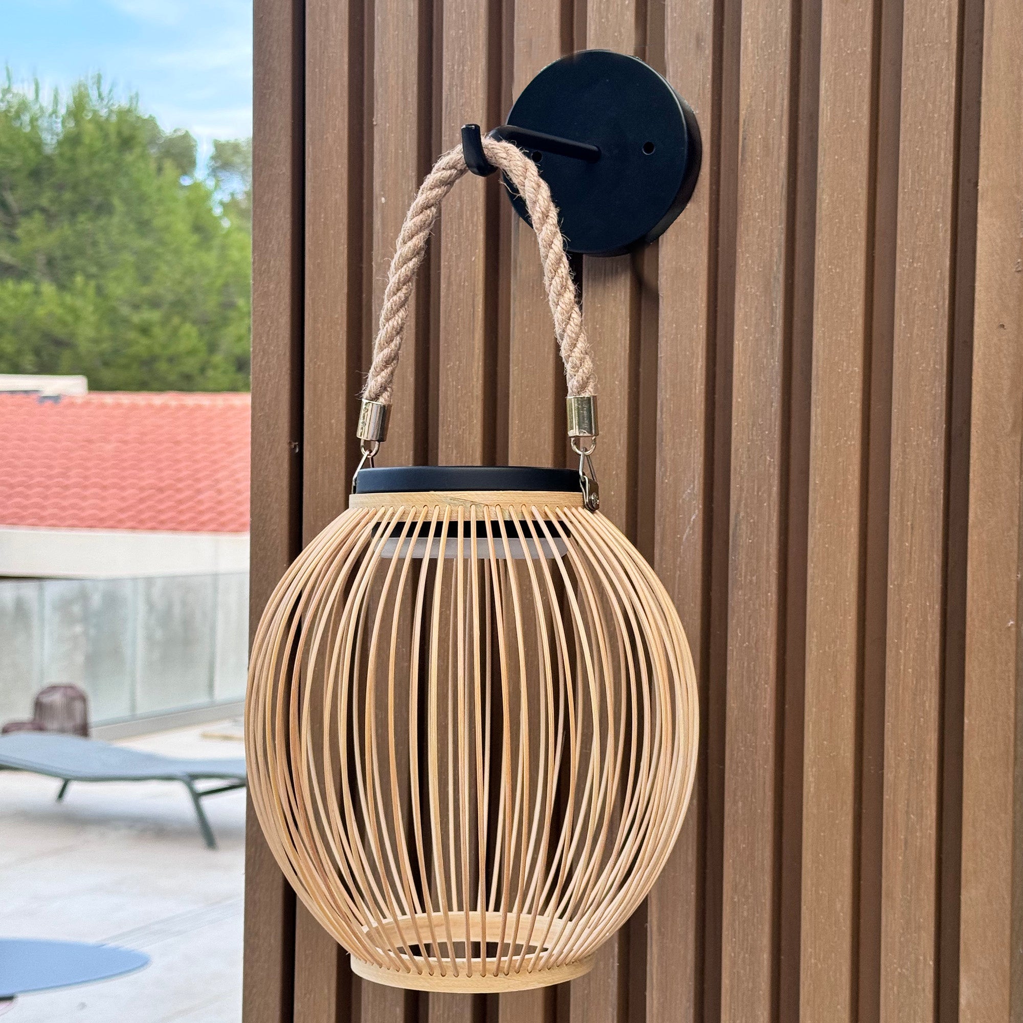 Applique murale solaire ISALINE 100LM