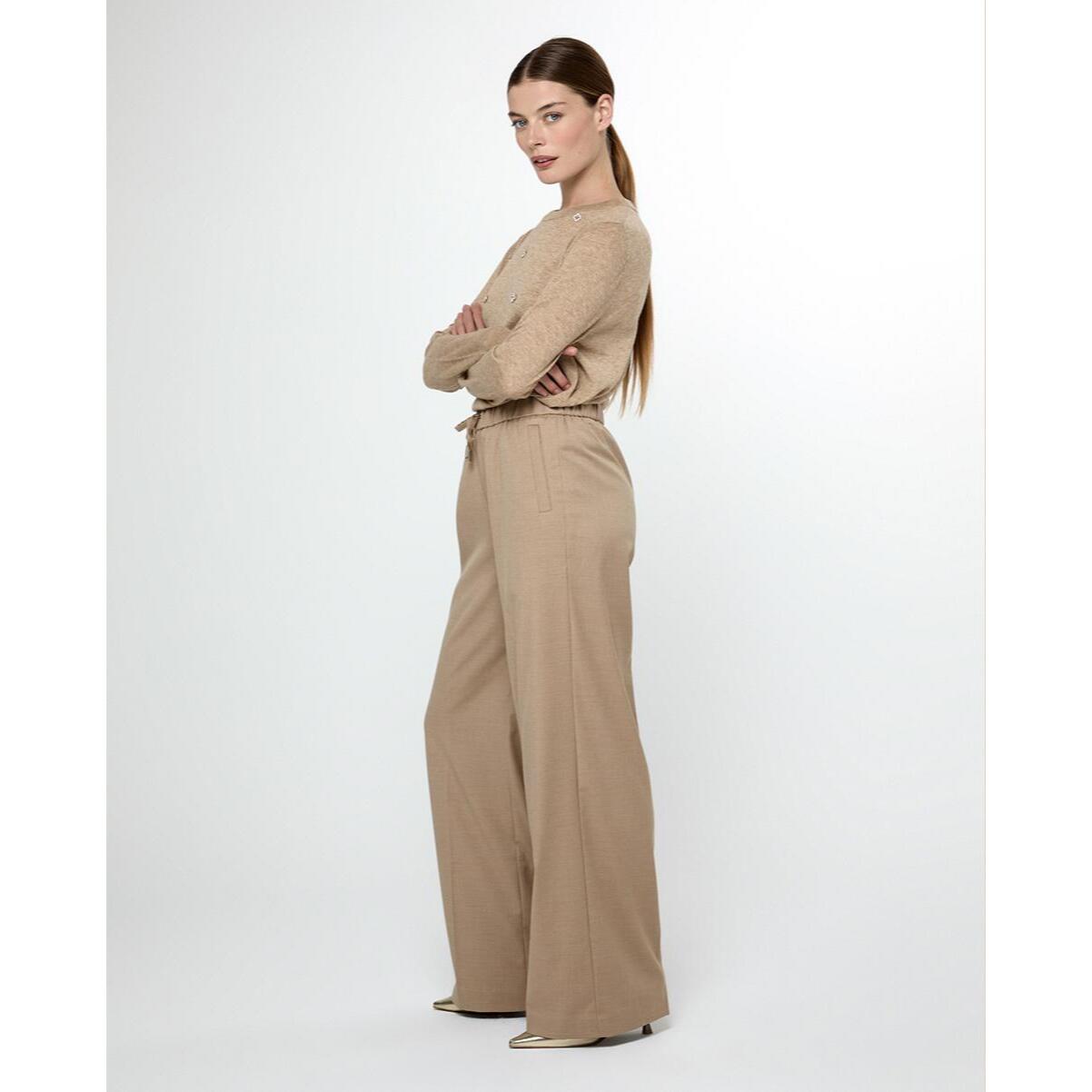 Pantaloni dritti regolabili