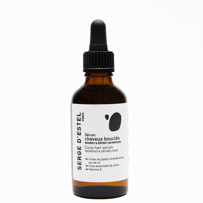 Cheveux Bouclés - Sérum Nourissant pour Cheveux Bouclés 50ml