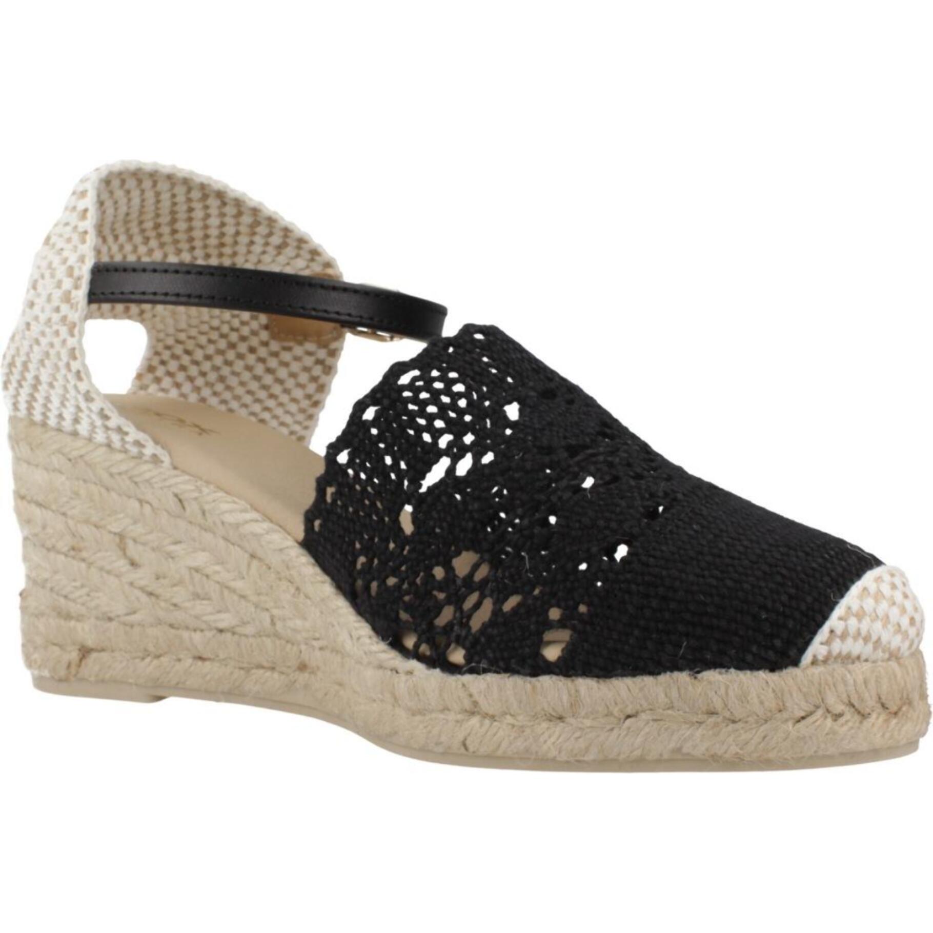 Alpargatas Mujer de la marca GEOX  modelo D GELSA LOW NEGRO
