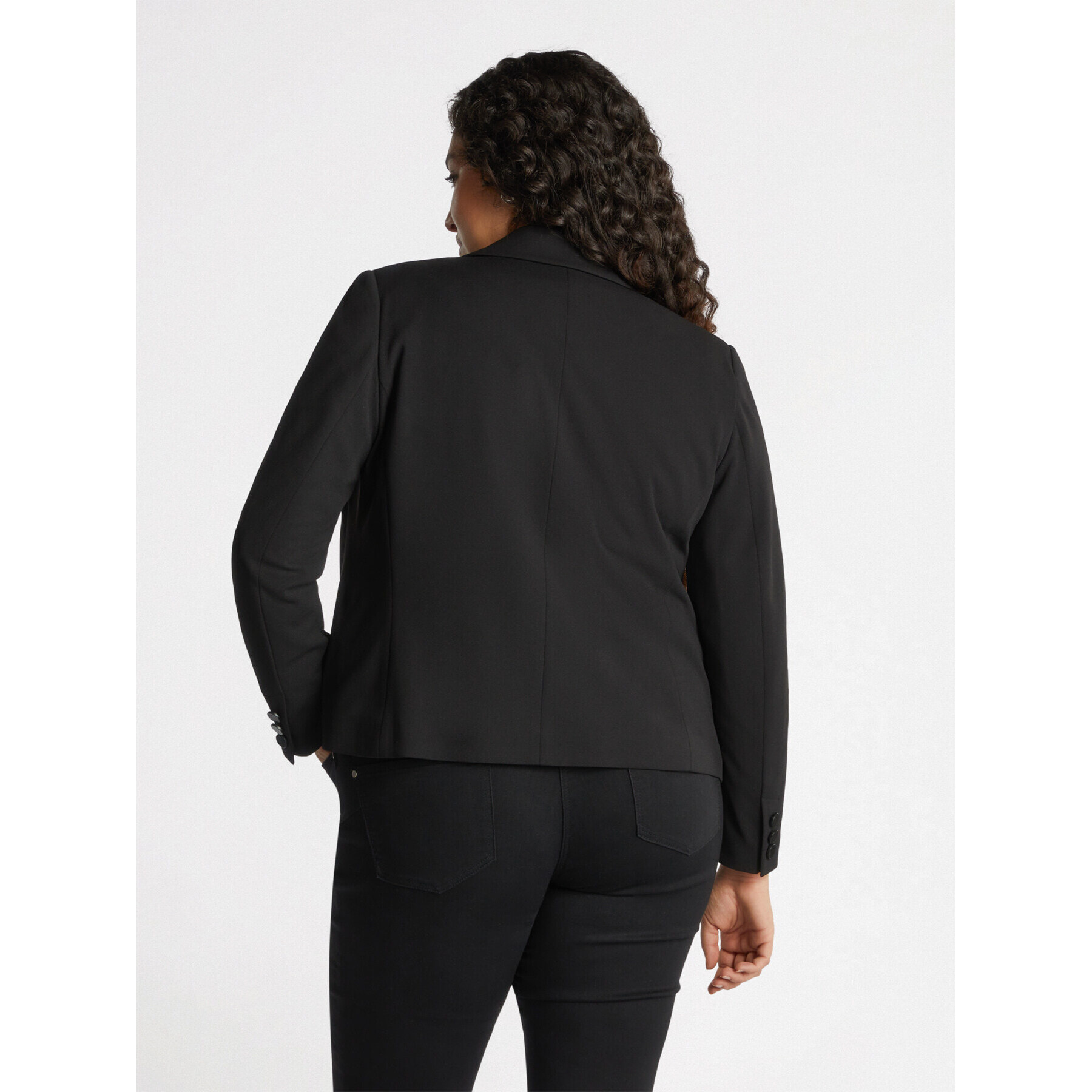 Fiorella Rubino - Eleganter Blazer - Negro