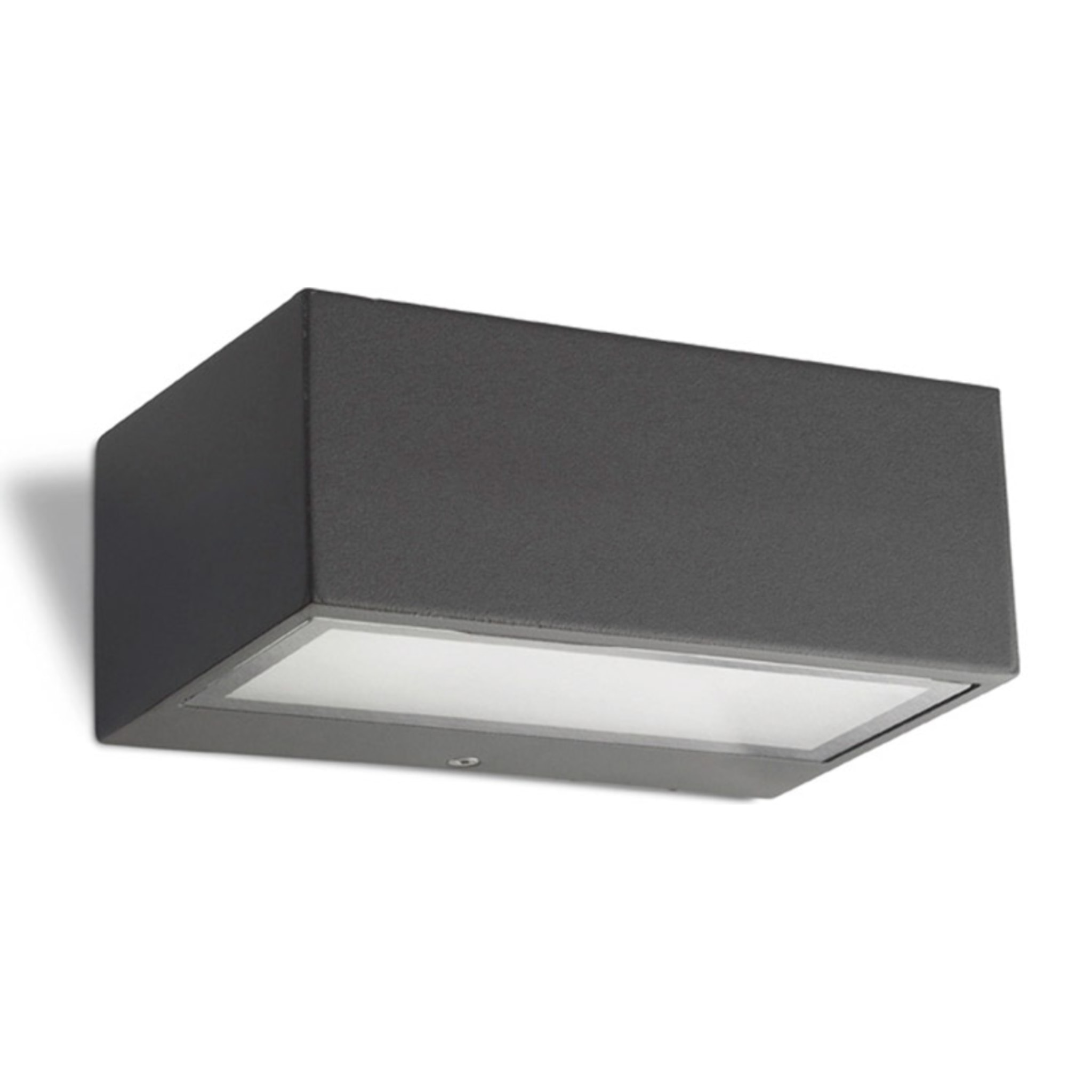 LEDS C4 Aplique Ip66 Nemesis Aluminium 70*170Mm R7S 100W Gris Urbano 1498Lm