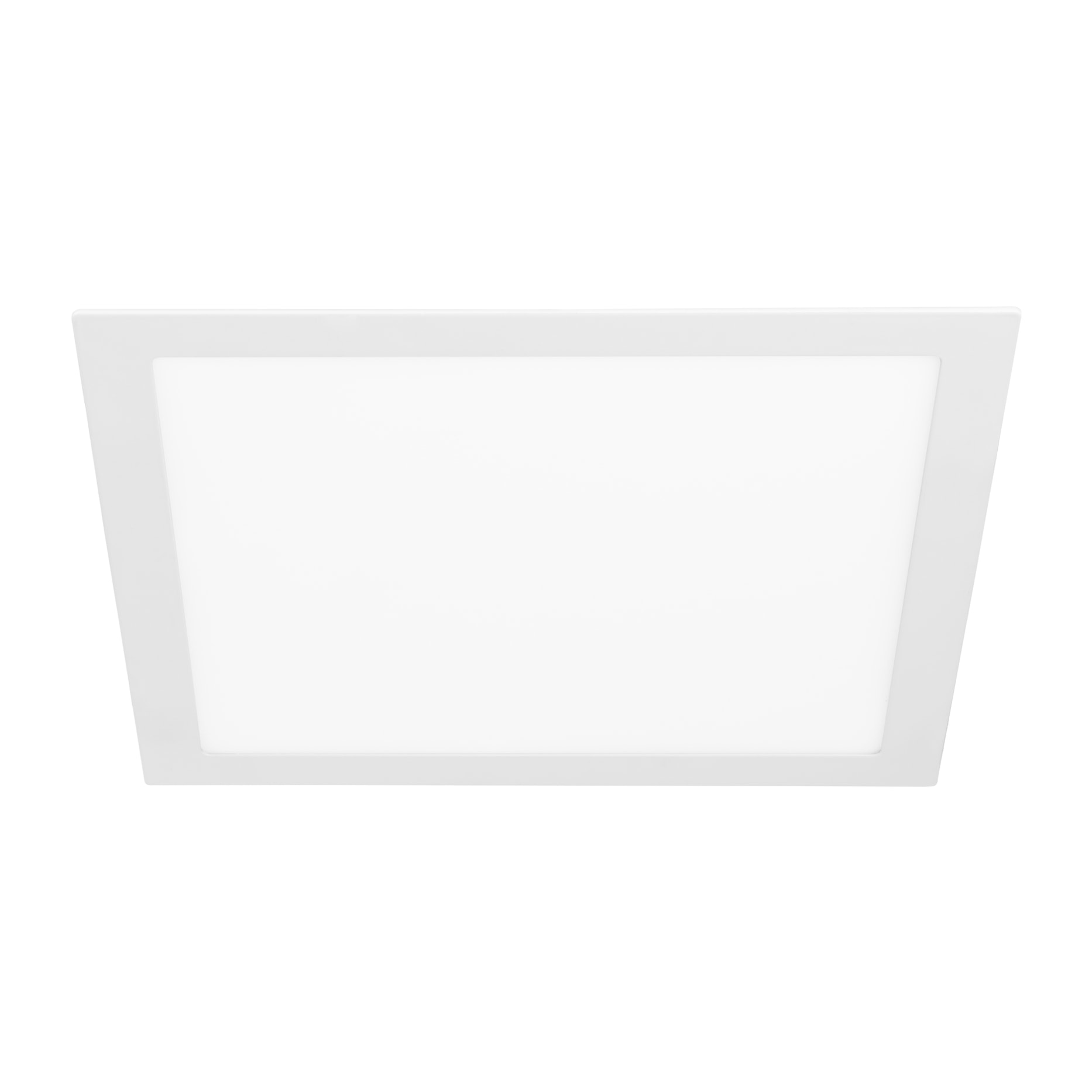 FORLIGHT Easy Square downlight cuadrado con luz led blanco neutro 4000K en color blanco
