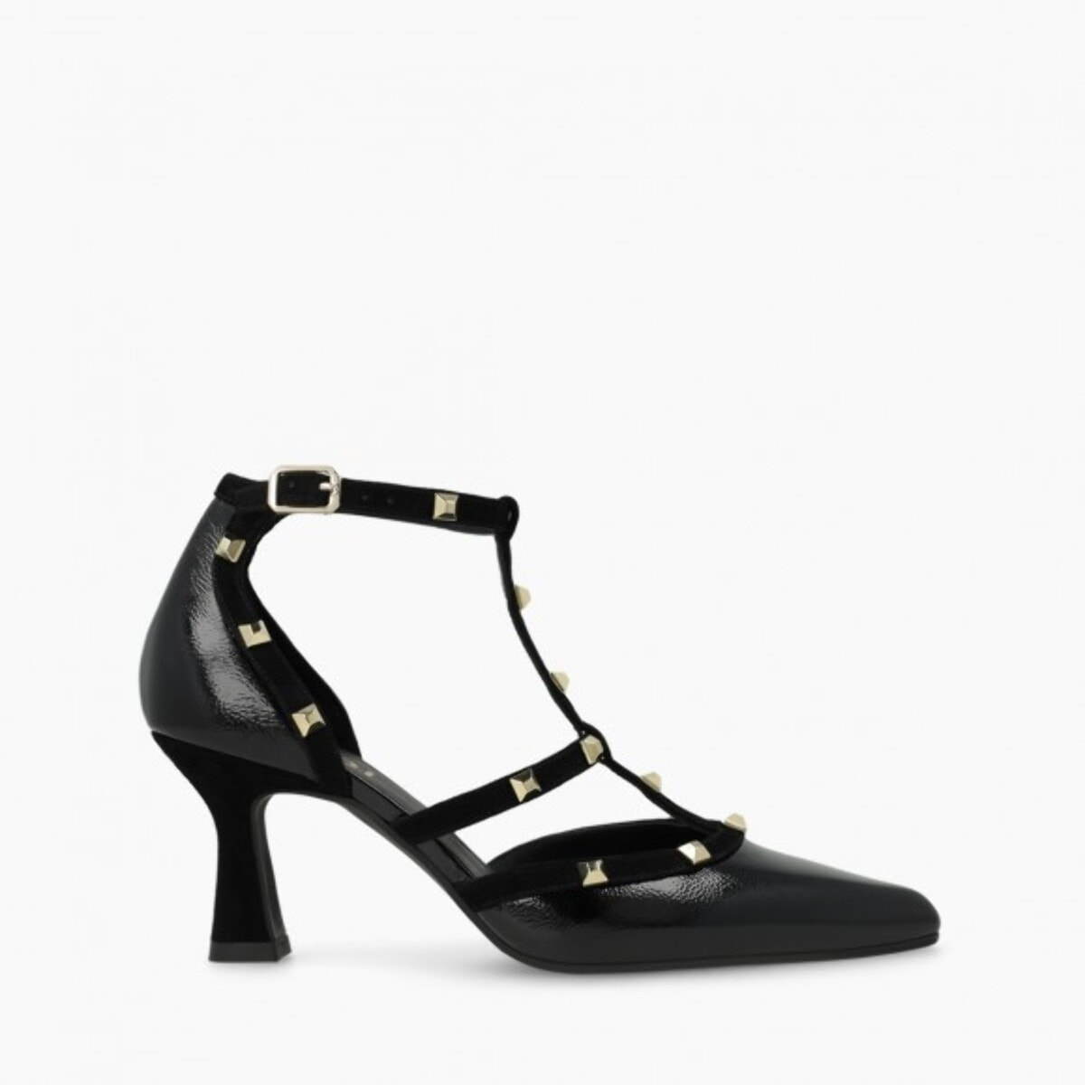 ZAPATOS DE SALÓN NEGROS GEDIGER