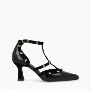 ZAPATOS DE SALÓN NEGROS GEDIGER