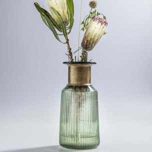 Vase Barfly vert 30cm Kare Design