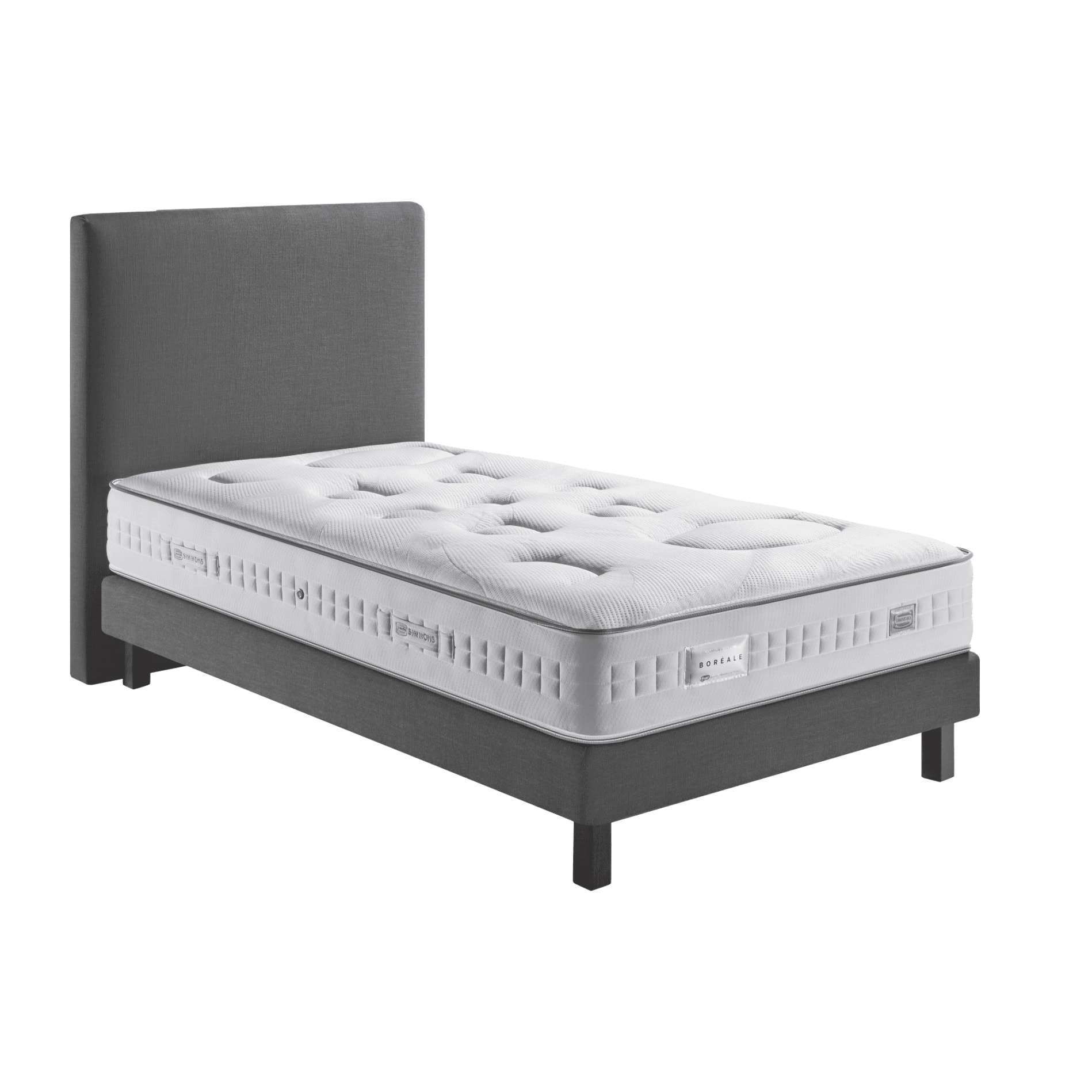 Matelas Boreale ferme, ressorts ensachés, , H29