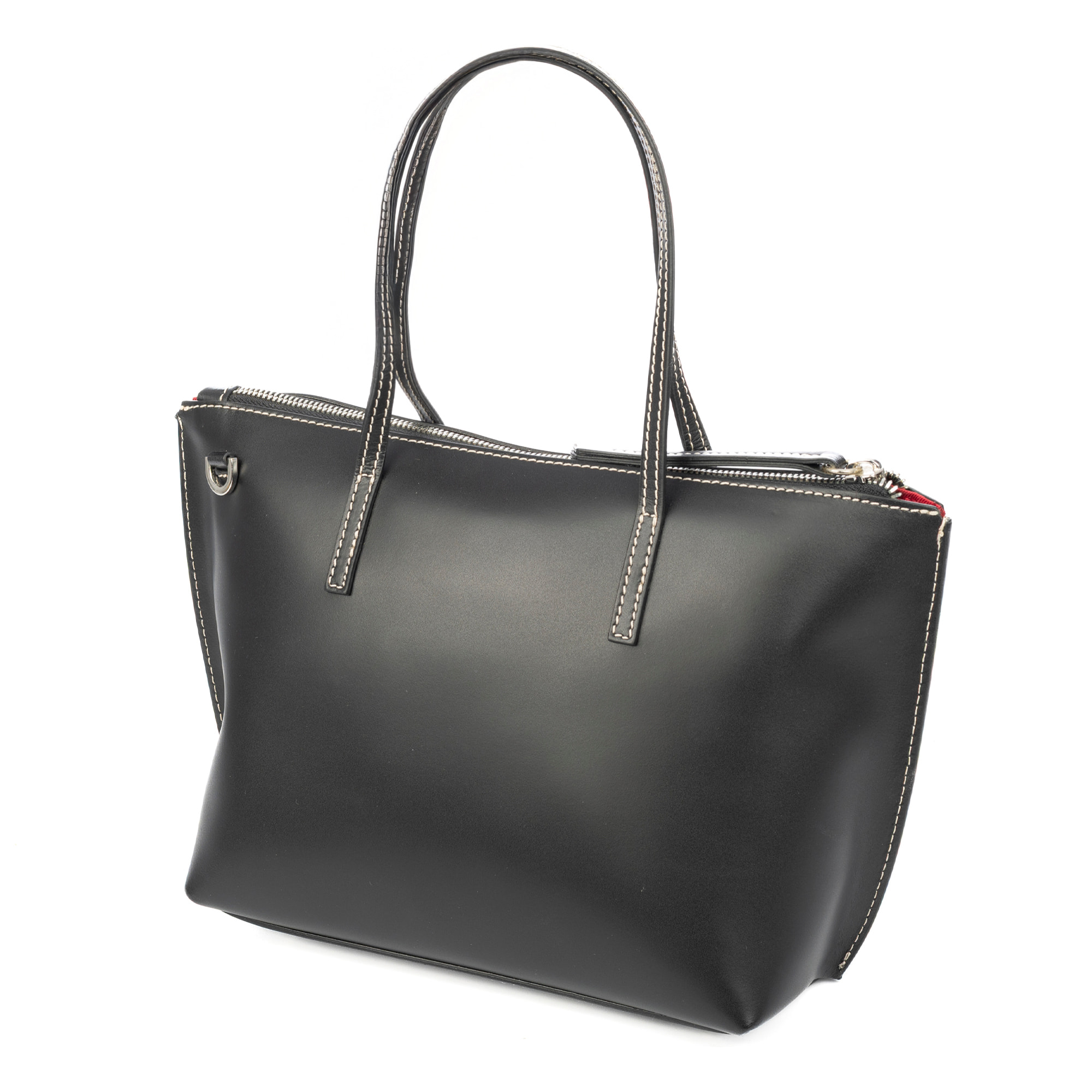 Ballao bolso Tote mujer. Piel auténtica Ruga.