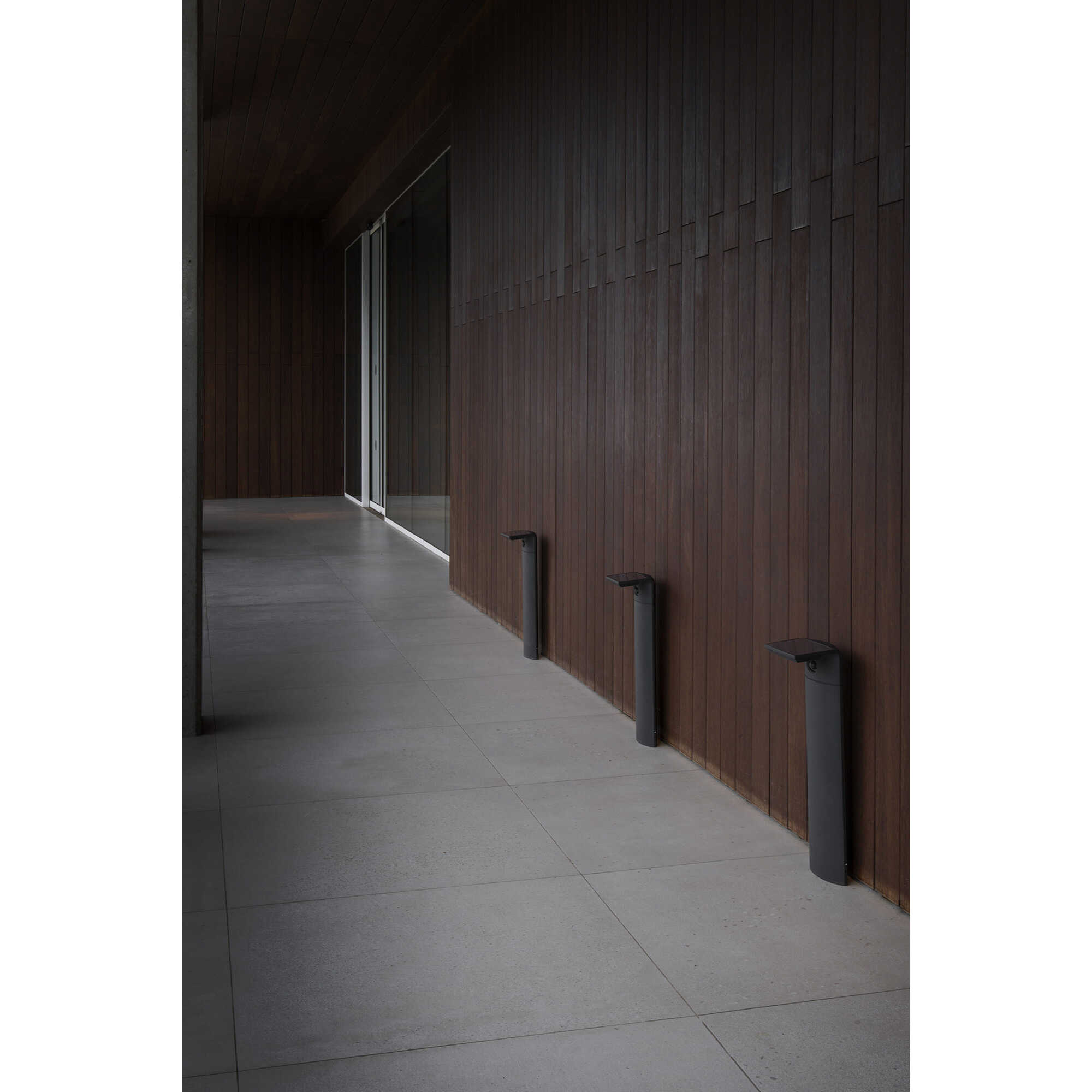 LUMA M Balise gris foncé