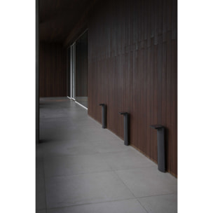 LUMA M Balise gris foncé