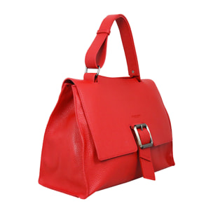 Bolso de hombro Cheval Firenze Mirach Rojo
