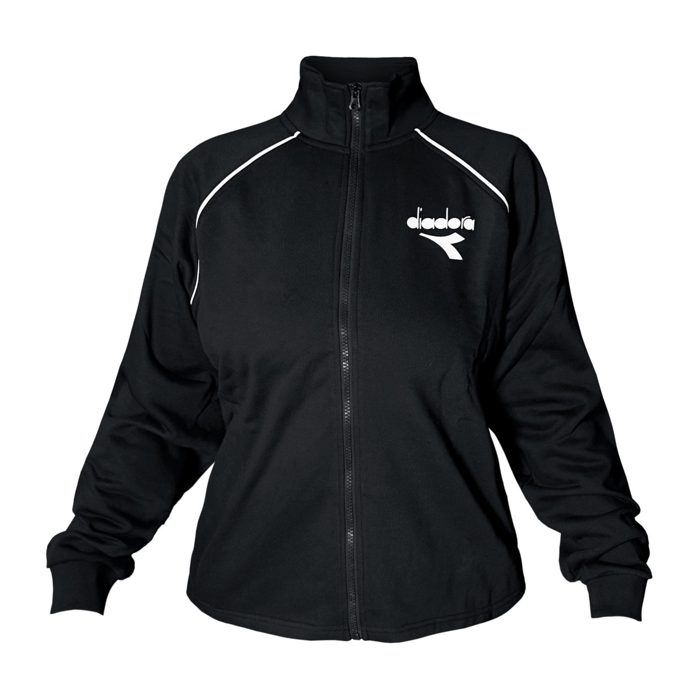 Tuta Donna DIADORA Cotone Felpato Full Zip Art.102182269