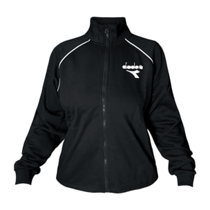 Tuta Donna DIADORA Cotone Felpato Full Zip Art.102182269