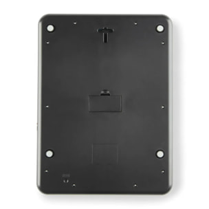 Báscula de cocina JATA HBAL1204 hasta 20 kg. Sin pilas. Gran superficie. Alta precisión