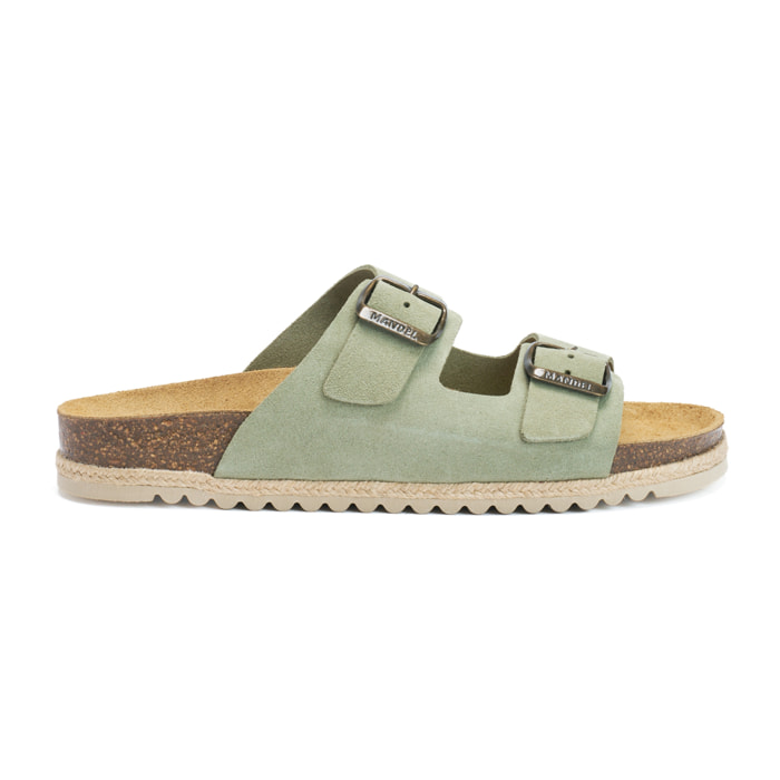 Sandalo Mandèl Verde