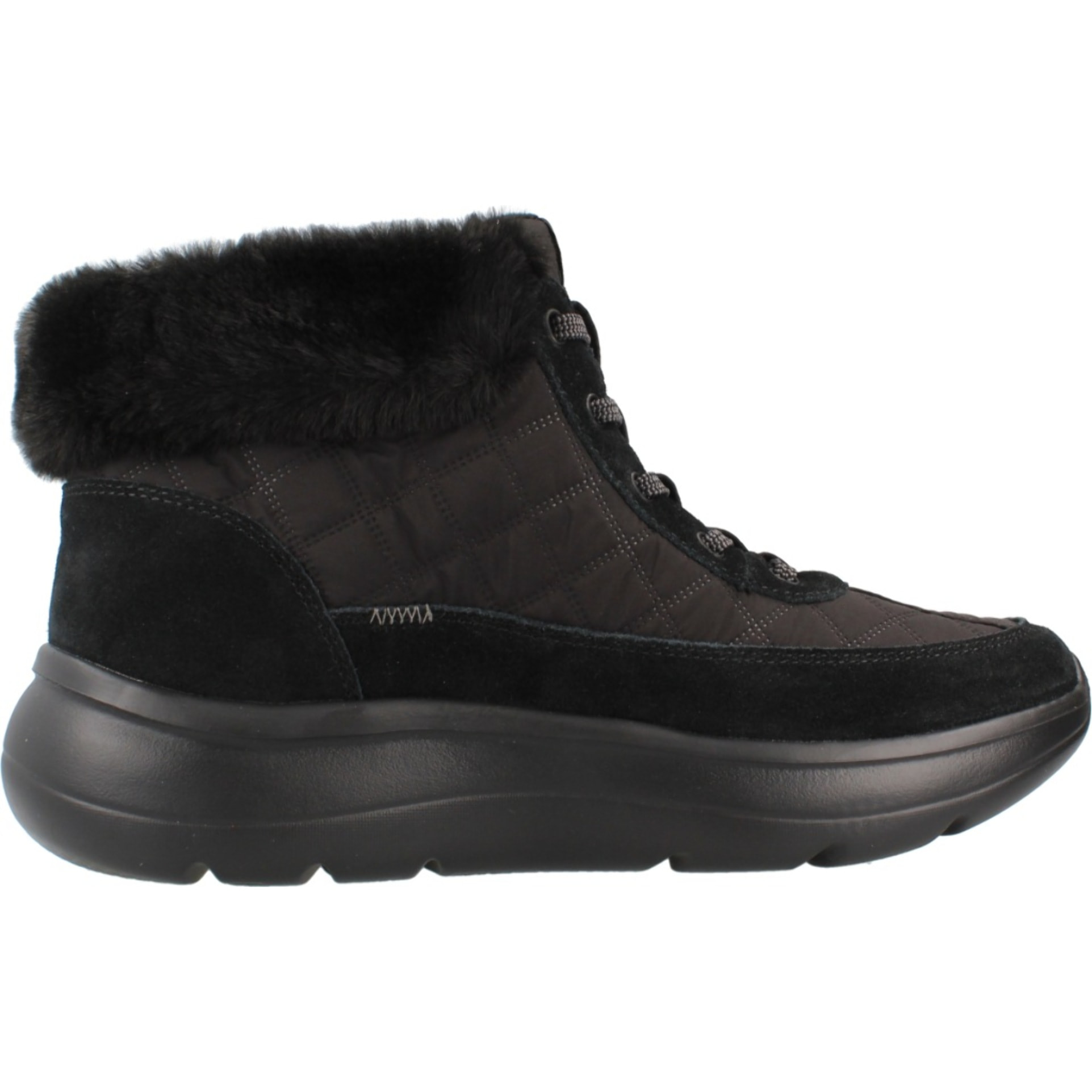 Botines Mujer 144844s On The Go Encore Maisie Negro