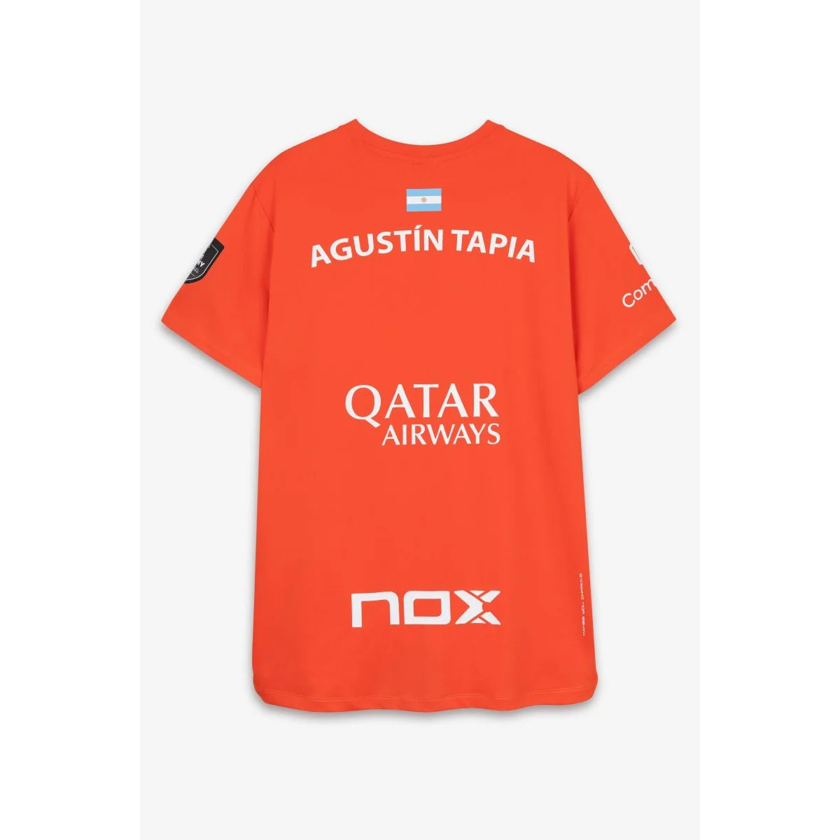Camiseta Sponsors AT10 Rojo de Agustín Tapia 2026