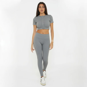 Completino donna da allenamento per yoga e fitness Way Burner