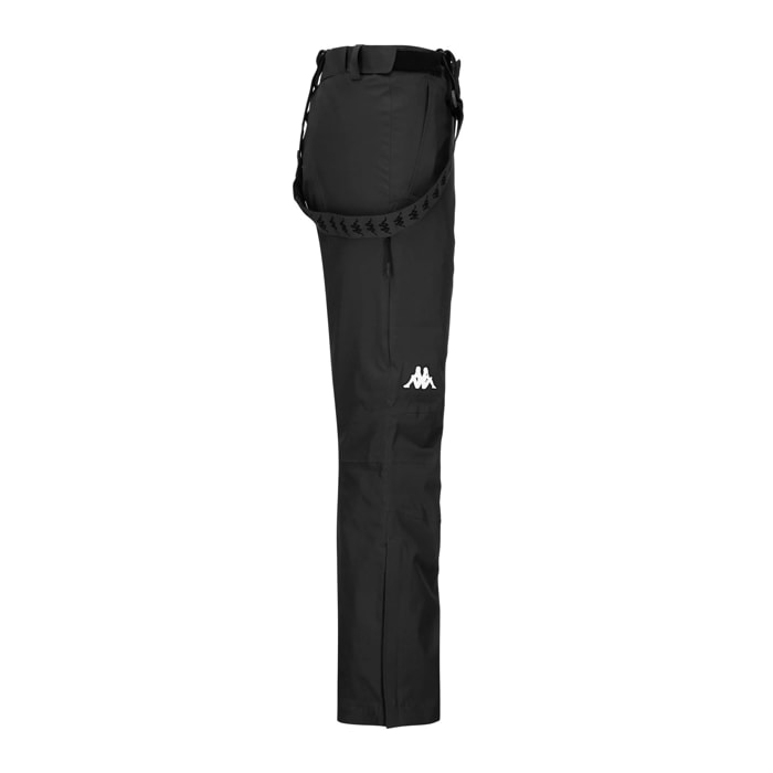 Pantaloni Kappa Uomo 8Cento 864 Nero