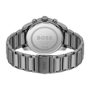 Reloj Boss 1514005 Hombre Analogico Cuarzo con Correa de Acero inoxidable