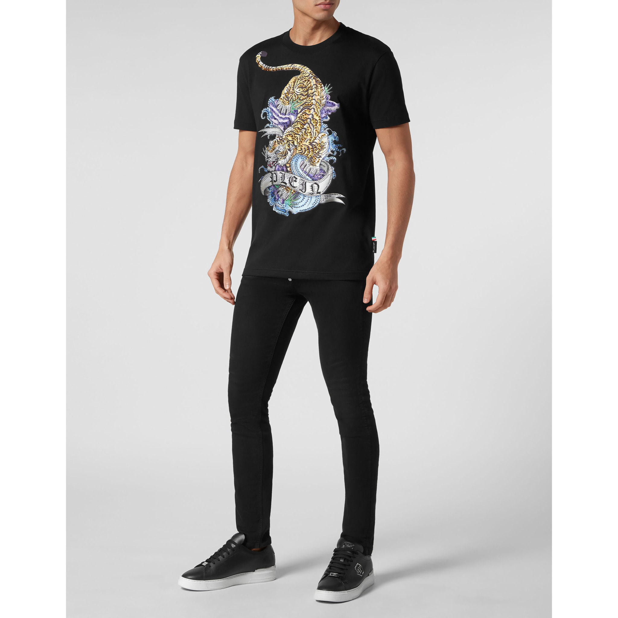 PHILIPP PLEIN Maglietta a girocollo TATTOO