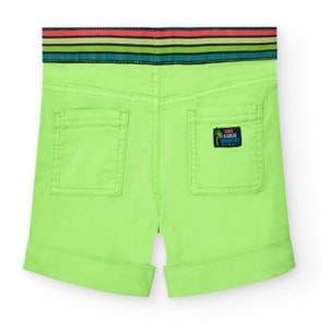 Bermuda en toile impermeable  -BCI