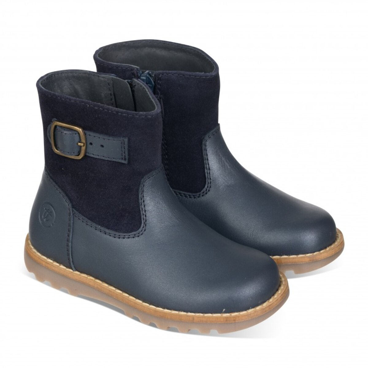 Botin campero en piel