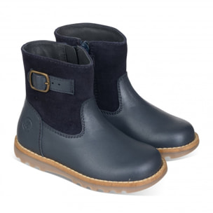 Botin campero en piel