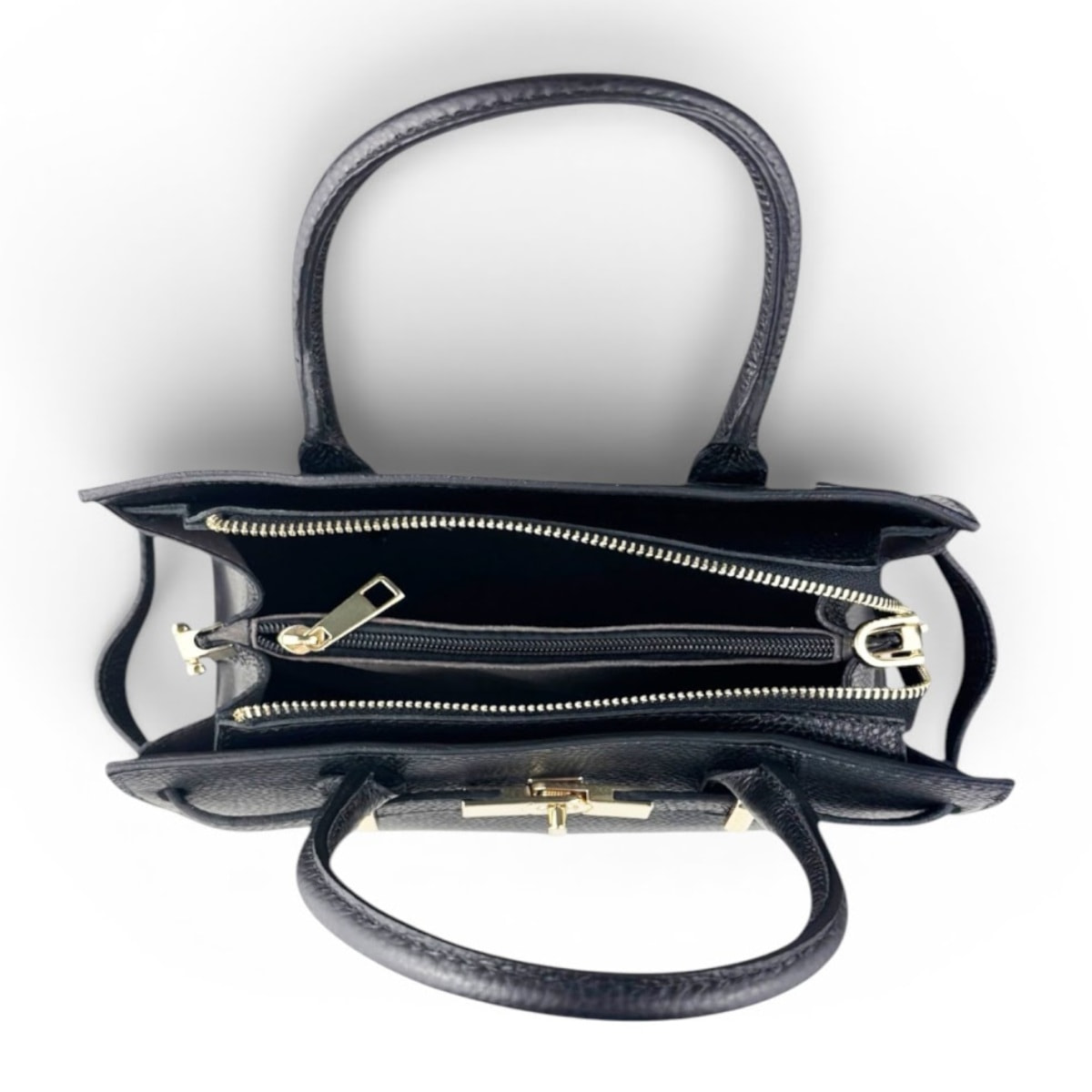 Borsa a Mano Cheval Firenze Margaret Nero