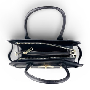Borsa a Mano Cheval Firenze Margaret Nero