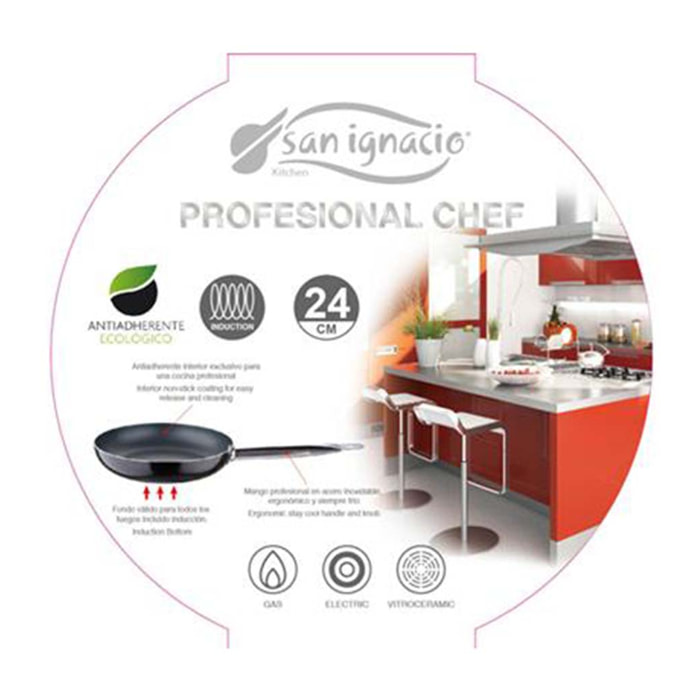 SARTÉN "SAN IGNACIO" serie PROFESSIONAL CHEF