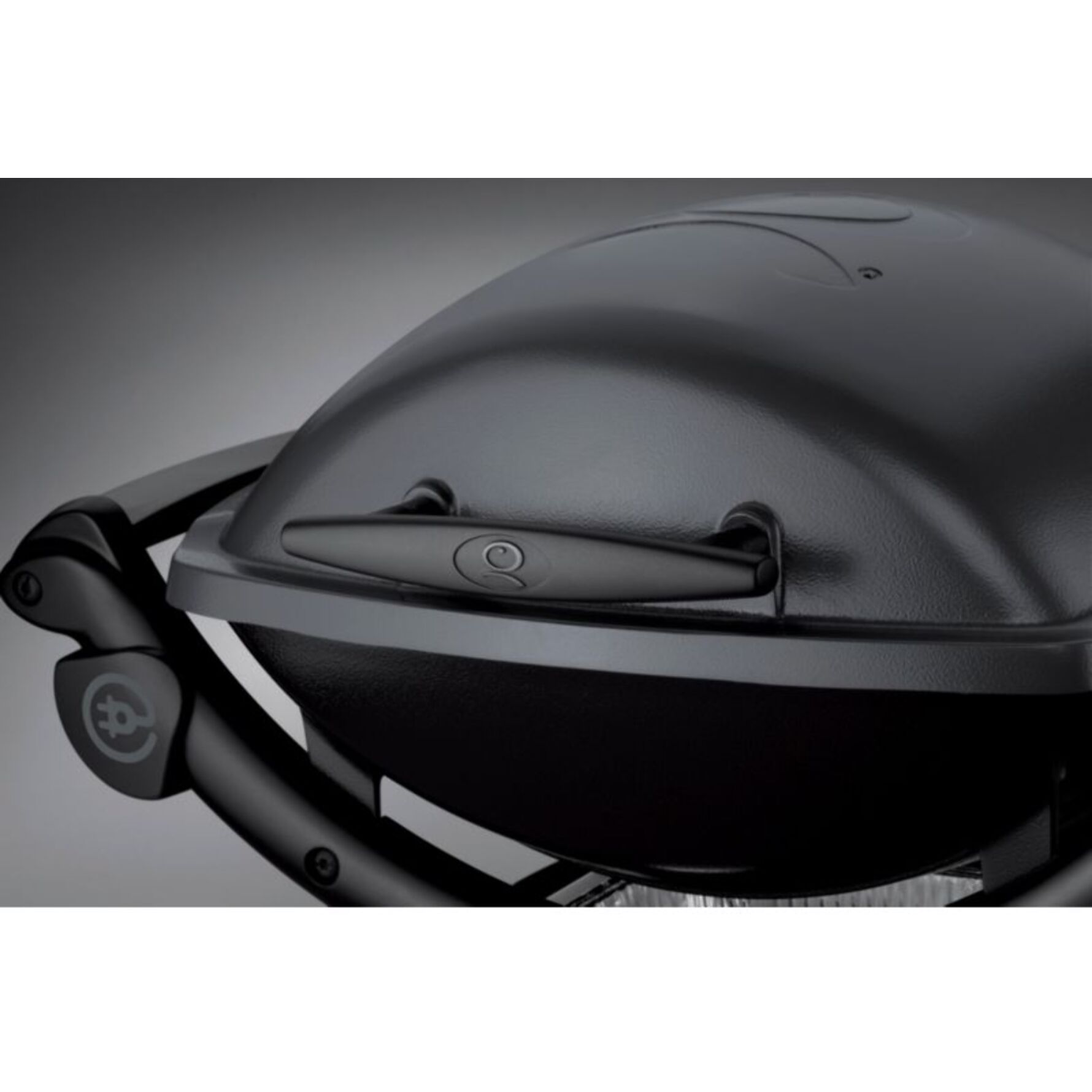 Barbecue électrique WEBER Q1400 Dark grey