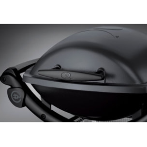 Barbecue électrique WEBER Q1400 Dark grey