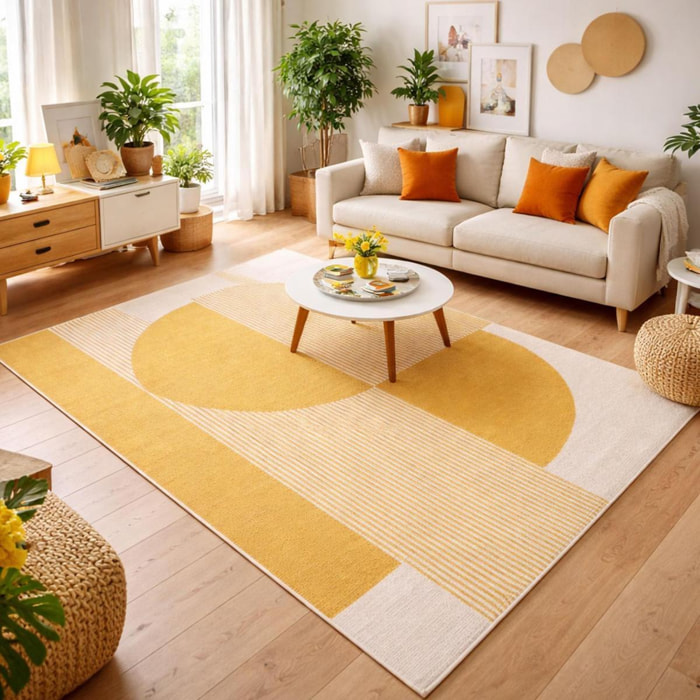 Tapis contemporain Seda