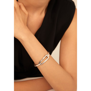 Pulsera AMARRADO PLATEADO L