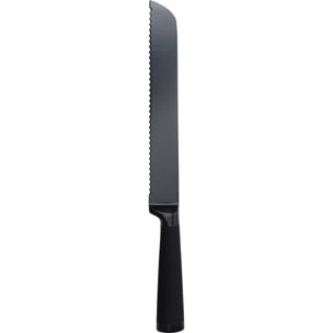 CUCHILLO PANERO 20CM  BLACK BLADE Bergner