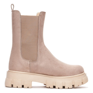 Stivaletti Donna colore Beige