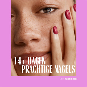 Vernis semi-permanent - 111 Rustic Red - 15 ml