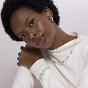 Pulsera Lux by Lux acabado oro 18k