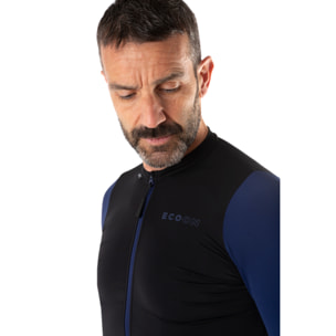 Maillot de manga larga ECOON modelo Bonneville en color Negro